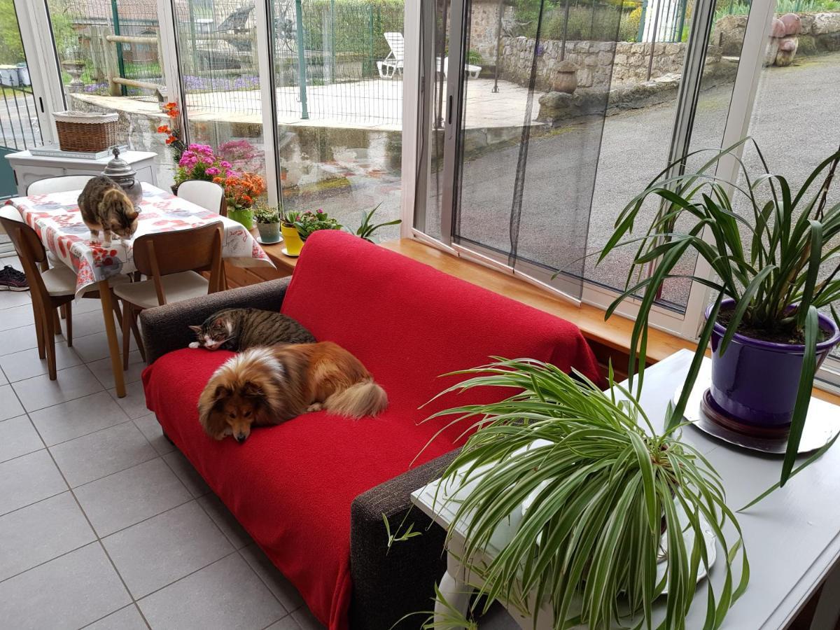 Lachapelle-Graillouze La Varenne B&B 외부 사진
